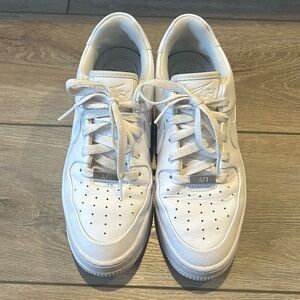 Nike Air Force 1 Sage Low (Platform)